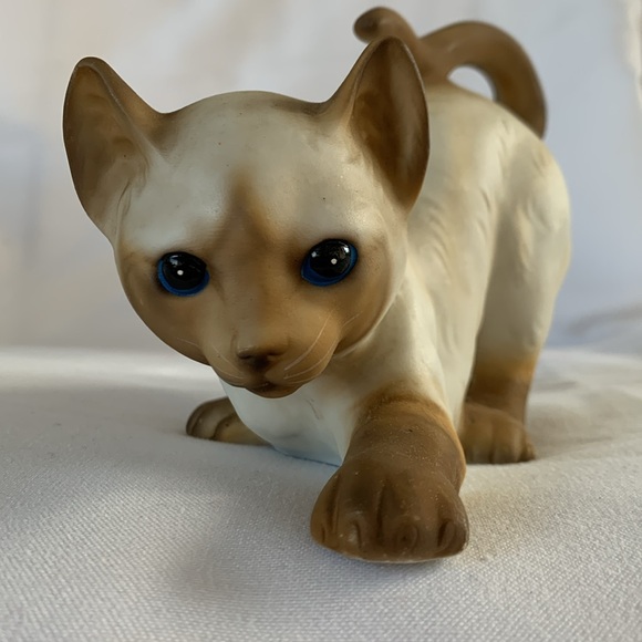 Vintage Cat Figurine - Large - Made in Japan - Ceramic - Picture 11 of 11